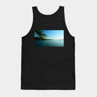 Vietnam, Coucher de soleil a Cat Ba Tank Top